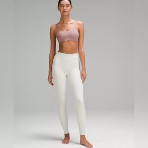 Lululemon Align High Rise Leggings 28”, Size 0. Bone Color